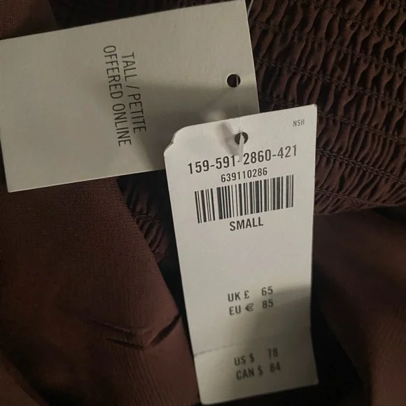 Abercrombie & Fitch Chocolate Brown Jumpsuit - Picture 8 of 8